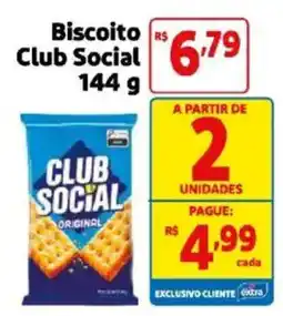 Mercado Extra Biscoito club social oferta