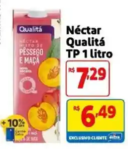 Mercado Extra Néctar Qualitá Néctar Misto de Pêssego e Maçã oferta