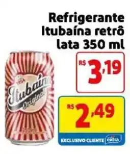 Mercado Extra Refrigerante Itubaina Original oferta