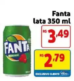 Mercado Extra Fanta guarana oferta