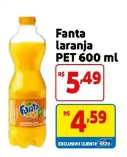 Mercado Extra Fanta laranja oferta