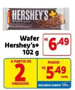 Mercado Extra Wafer hershey's+ oferta