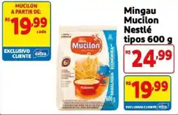 Mercado Extra Mingau mucilon nestlé oferta