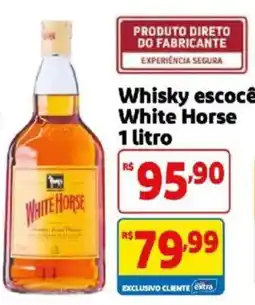Mercado Extra Whisky escocês White Horse oferta