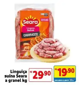 Mercado Extra Linguiça suína seara oferta