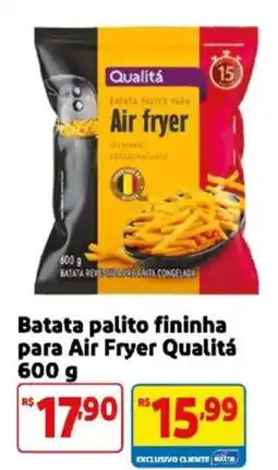 Mercado Extra Batata palito para Air Fryer Qualitat oferta