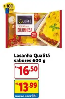 Mercado Extra Lasanha qualitá sabores oferta