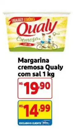 Mercado Extra Margarina cremosa qualy oferta