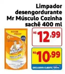 Mercado Extra Limpador desengordurante Mr Músculo Cozinha oferta