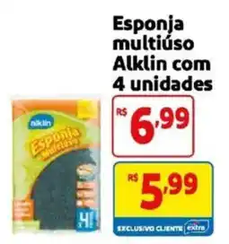 Mercado Extra Esponja multiuso oferta