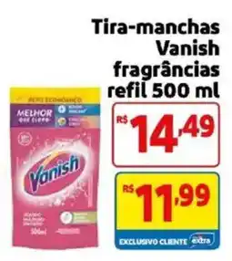 Mercado Extra Tira-manchas Vanish fragrâncias oferta