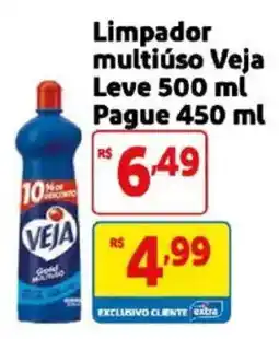Mercado Extra Limpador multiúso Veja oferta