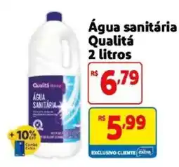 Mercado Extra Água sanitária qualitat oferta