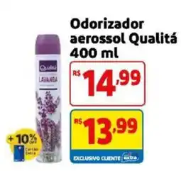 Mercado Extra Odorizador aerossol qualitá lavanda oferta