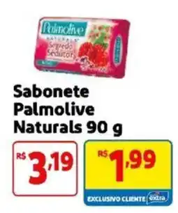 Mercado Extra Sabonete Palmolive Naturals oferta