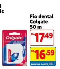 Mercado Extra Fio dental Colgate oferta
