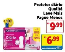 Mercado Extra Protetor diário oferta