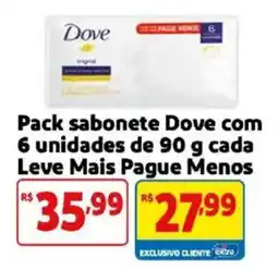 Mercado Extra Pack sabonete Dove oferta