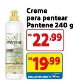 Mercado Extra Creme para pentear Pantene oferta