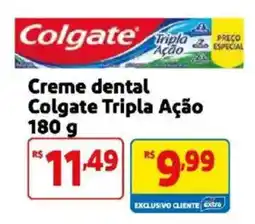 Mercado Extra Creme dental Colgate Tripla Ação oferta