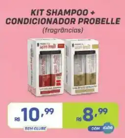 Prezunic Kit shampoo + condicionador probelle oferta