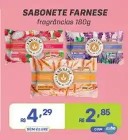 Prezunic Sabonete farnese fragrâncias oferta