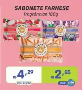 Sabonete farnese fragrâncias