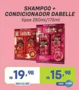 Prezunic Shampoo + condicionador dabelle oferta