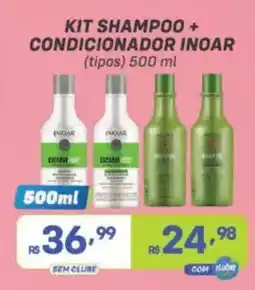 Prezunic Kit shampoo + condicionador inoar oferta