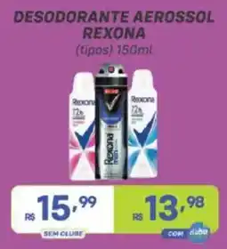 Prezunic Desodorante aerossol rexona oferta