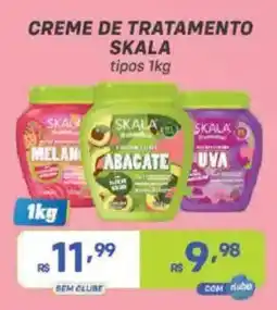 Prezunic creme de tratamento skala oferta