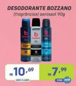 Prezunic Desodorante bozzano (fragrâncias) aerossol oferta
