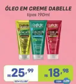 Prezunic óleo em creme dabelle oferta
