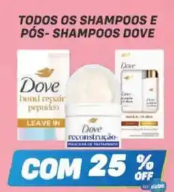 Prezunic Dove bond repair peptídico leave in oferta