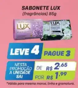 Prezunic Sabonete lux (fragrâncias) oferta