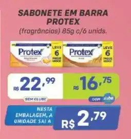 Prezunic Sabonete em barra protex oferta