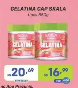 Prezunic gelatina cap skala oferta