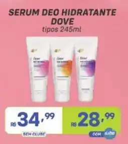 Prezunic Serum deo hidratante dove tipos oferta