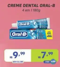 Prezunic Creme dental oral-b oferta