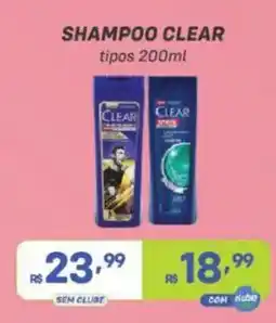 Prezunic Shampoo clear tipos oferta
