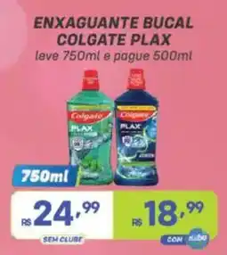 Prezunic Enxaguante bucal colgate plax oferta