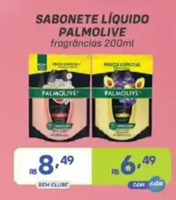 Prezunic Sabonete líquido palmolive fragrâncias oferta