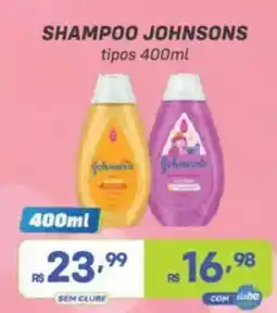 Prezunic Shampoo johnsons tipos oferta