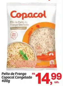 Fort Atacadista Peito de Frango Copacol Congelado oferta