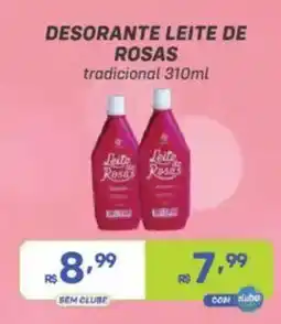 Prezunic Desorante leite de rosas tradicional oferta