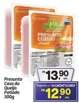 Fort Atacadista Presunto cozido oferta