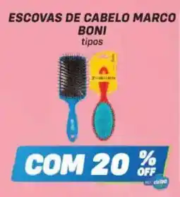 Prezunic escovas de cabelo marco boni tipos oferta