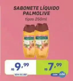 Prezunic Sabonete líquido palmolive tipos oferta