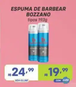 Prezunic Espuma de barbear bozzano oferta