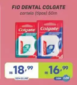 Prezunic Fio dental colgate oferta